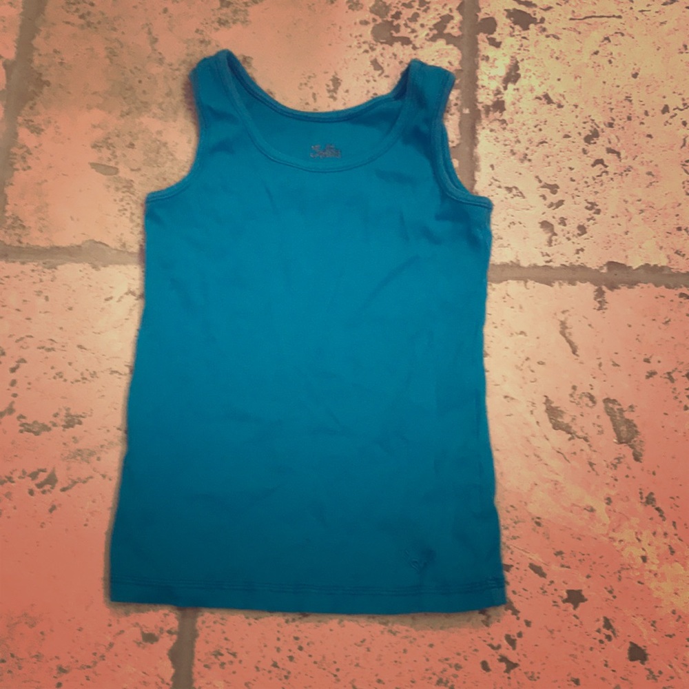 Justice tank top